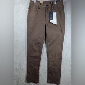 Men's Roark Hwy 128 Jeans Brown 32x32 NWT